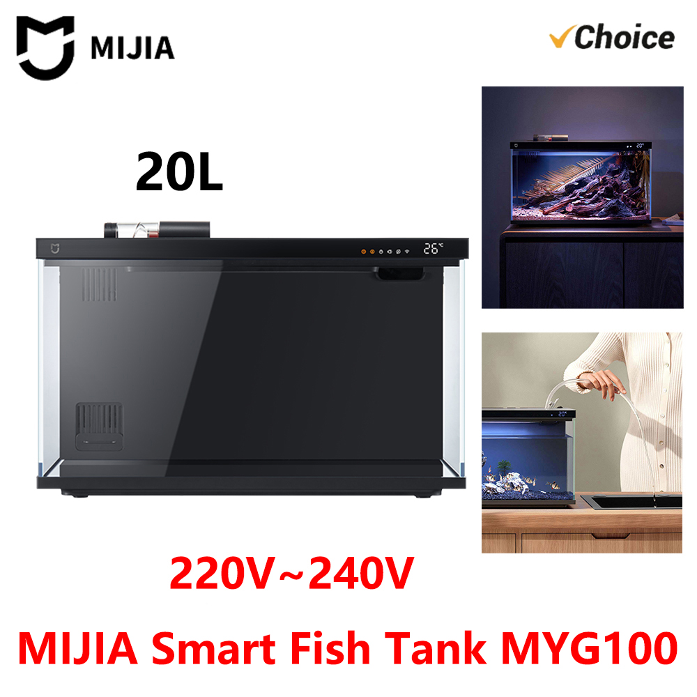 Aquarium Fish Food - NEW MIJIA Smart Fish Tank Work