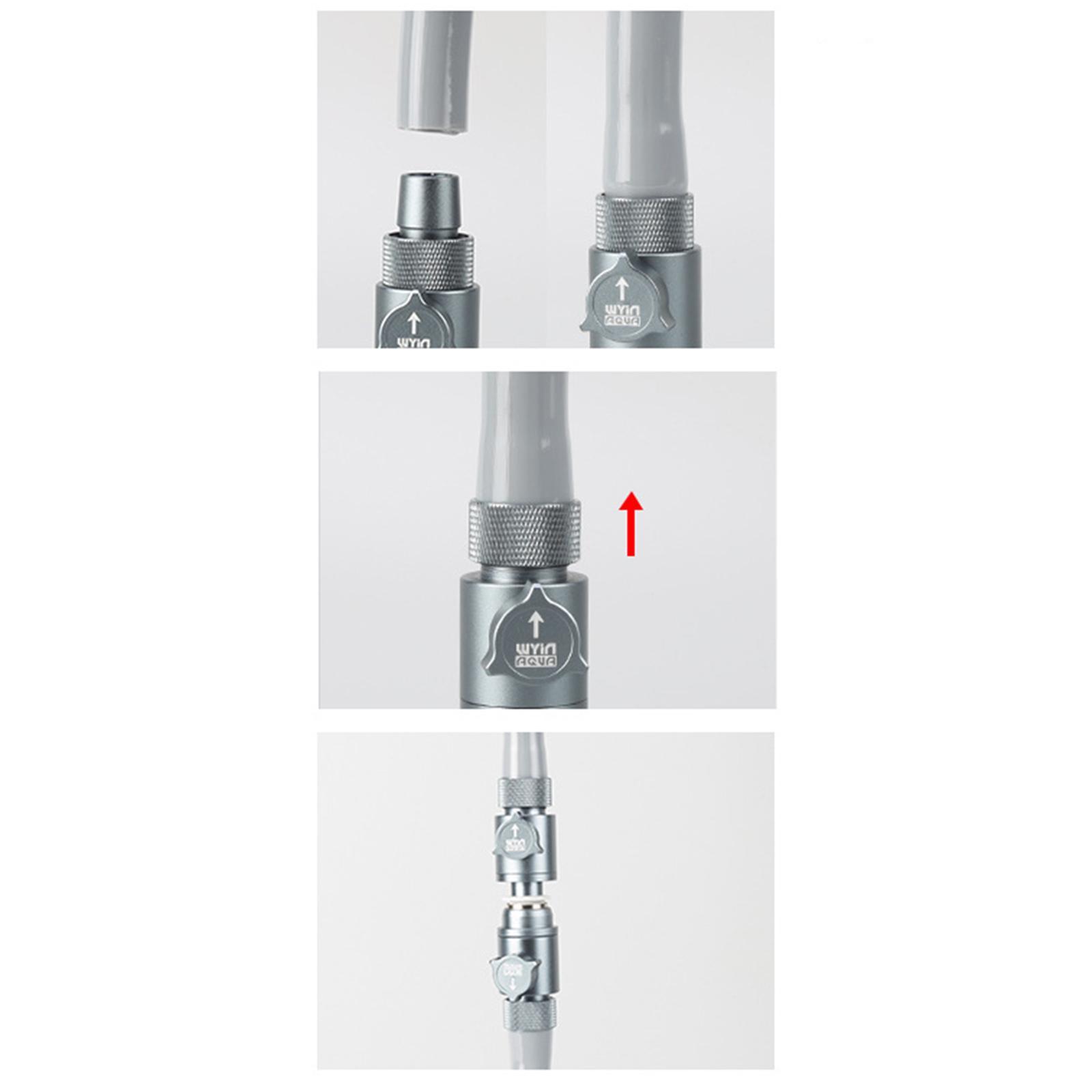Aquarium Fish Ball - Fish Tank Water Control Quick Release