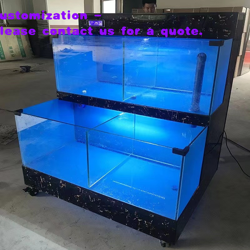 Aquarium Fish Market - custom.Rectangle Shaped Aquarium Fish Outdoor Use