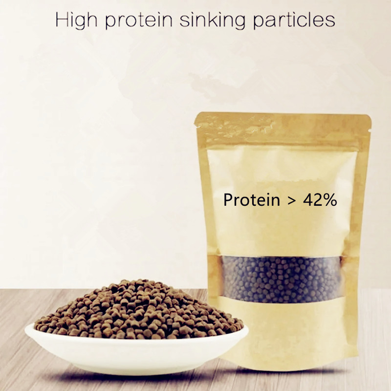 Aquarium Fish Parrot - 100g Koi Fish Food Aquarium Sink