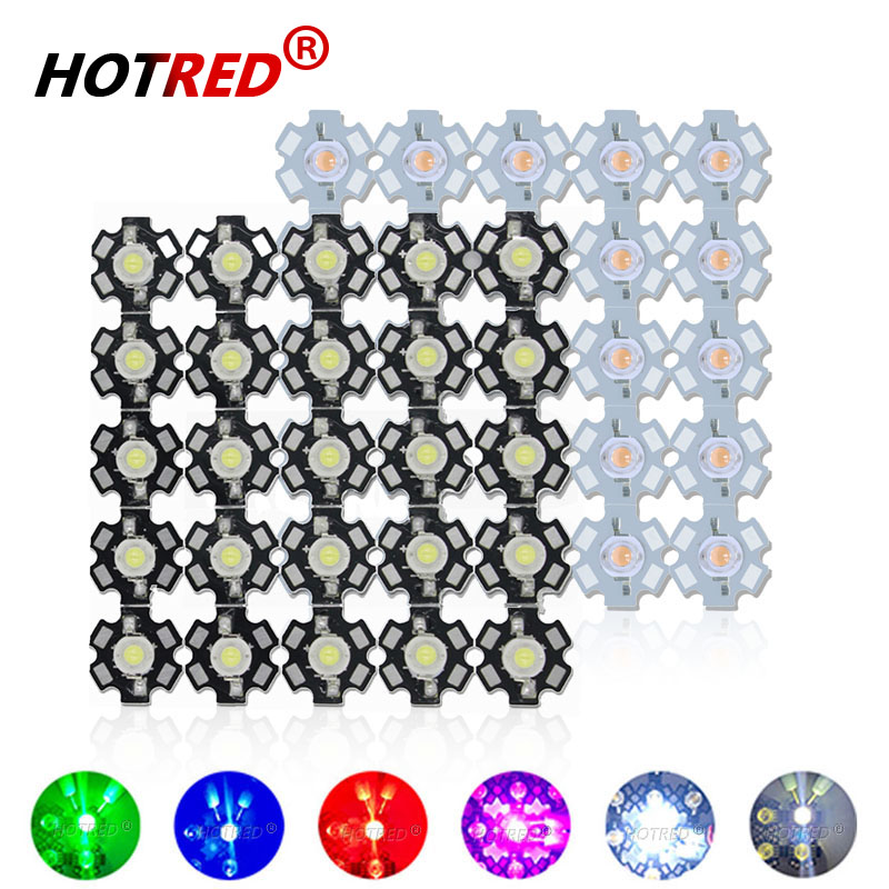 Aquarium Fish Ball - 50pcs High Power LED COB Chip