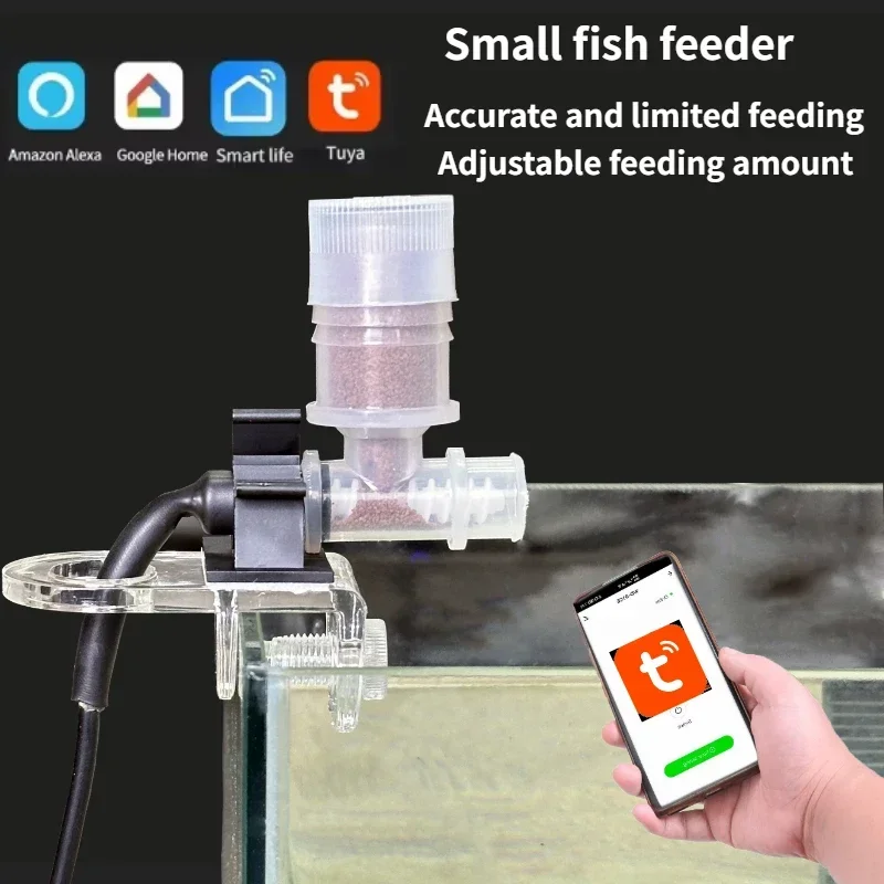 Aquarium Fish Food - Best Automatic Fish Feeder - WiFi