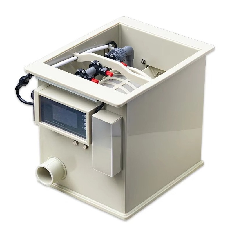 Aquarium Fish In Pond - New Design Mini Rotary Drum Filter