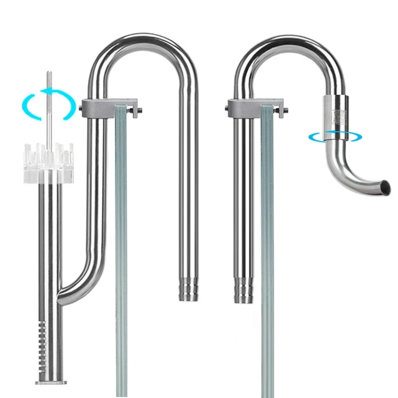 Aquarium Filter Inlet and Outl - Cleaner Fish Aquarium review and price