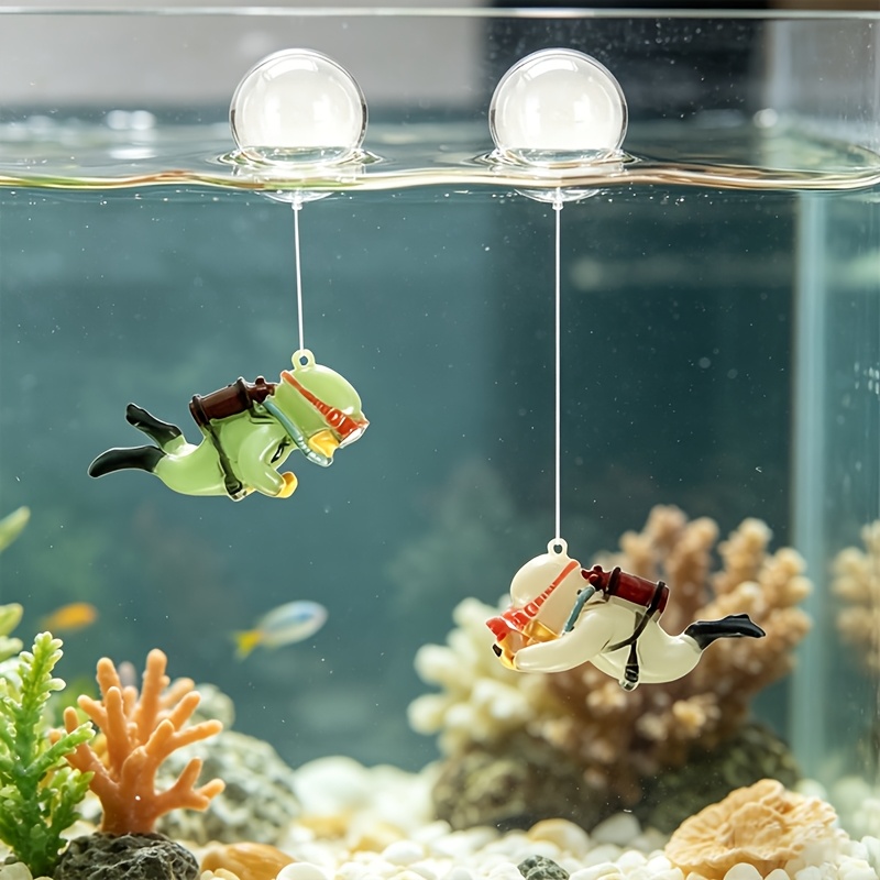 Aquarium Resin Decor Mini Dive - Aquarium Fish Ball review and price