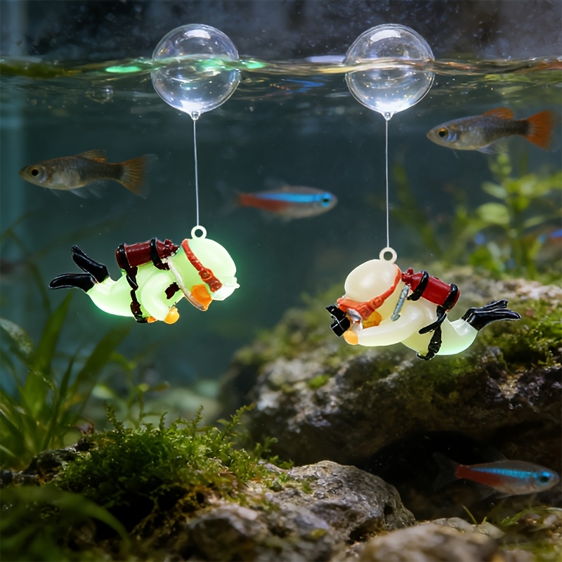 Aquarium Resin Decor Mini Dive - Aquarium Fish Ball review and price