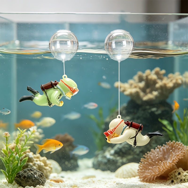 Aquarium Resin Decor Mini Dive - Aquarium Fish Ball review and price