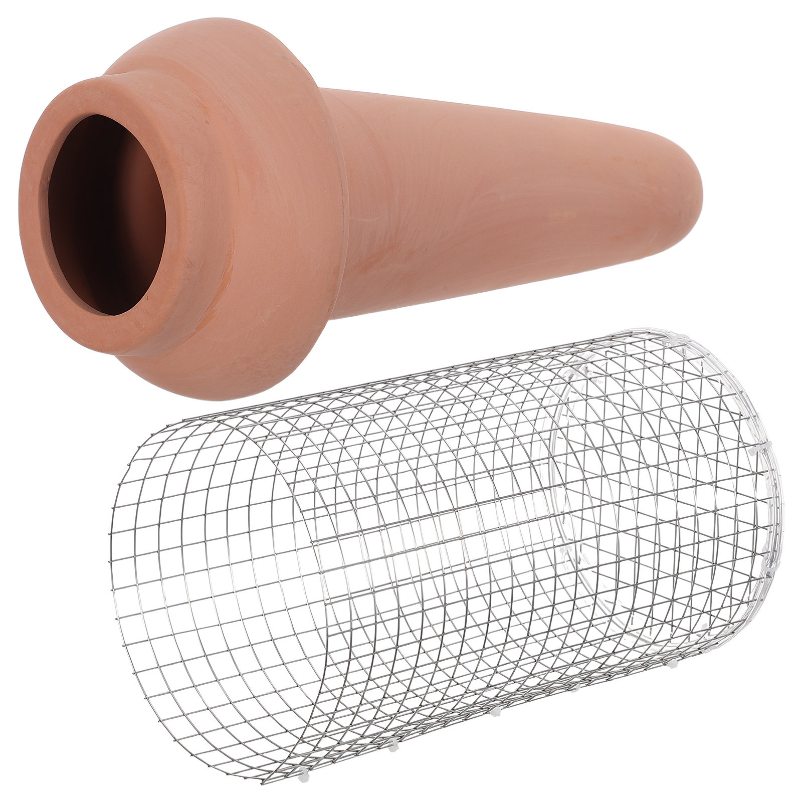 Breeding Cones For Fish Cerami - Aquarium Fish Discus review and price