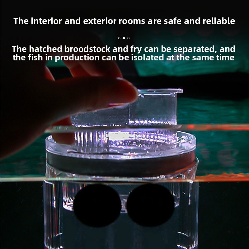 Acrylic Breeding Box Aquarium  - Aquarium Fish Parrot review and price