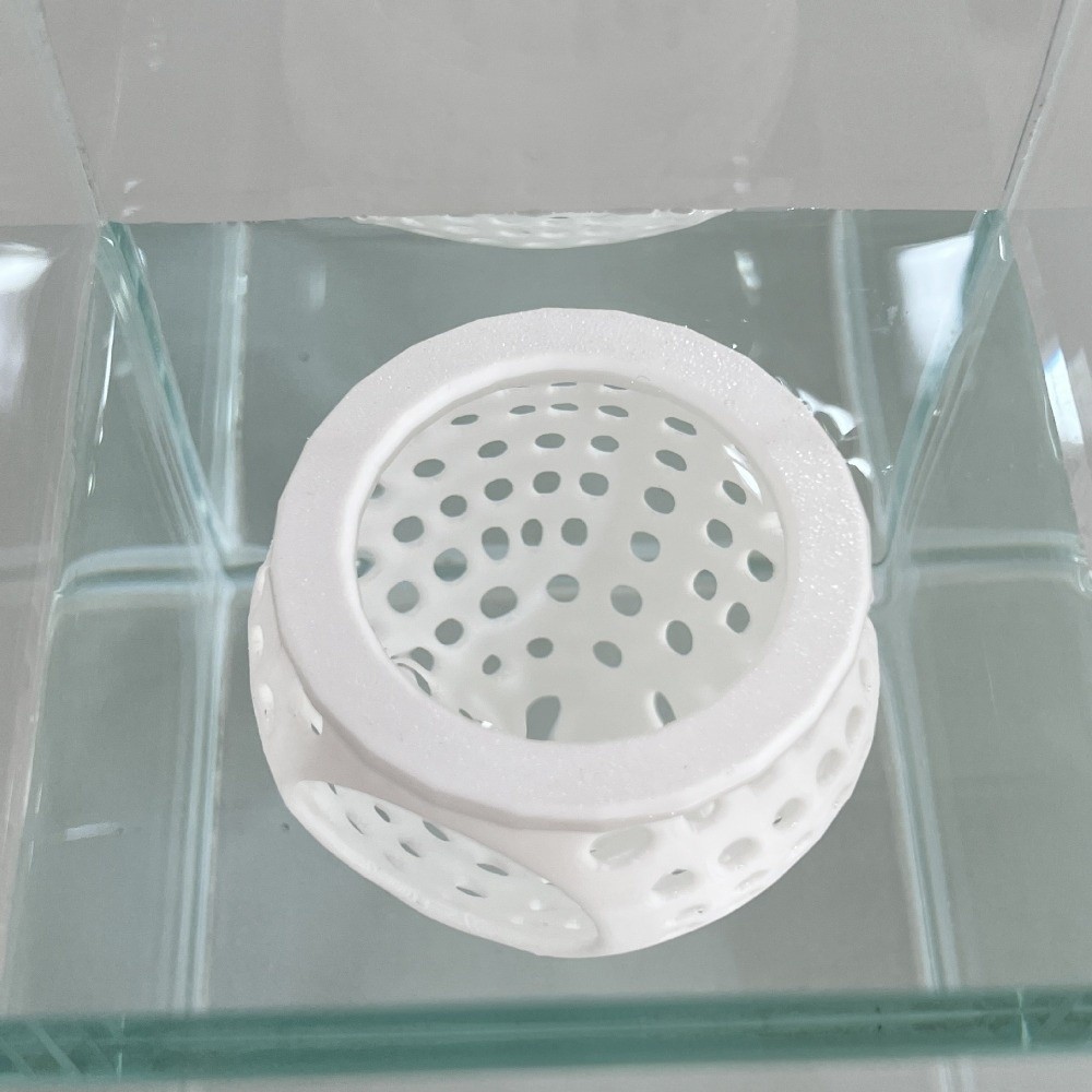 3D Printed Floating Fish Hammo - Aquarium Fish Food review and price