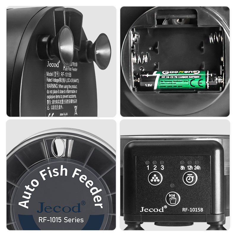 Jebao New Automatic Feeding Fi - Aquarium Fish Food review and price