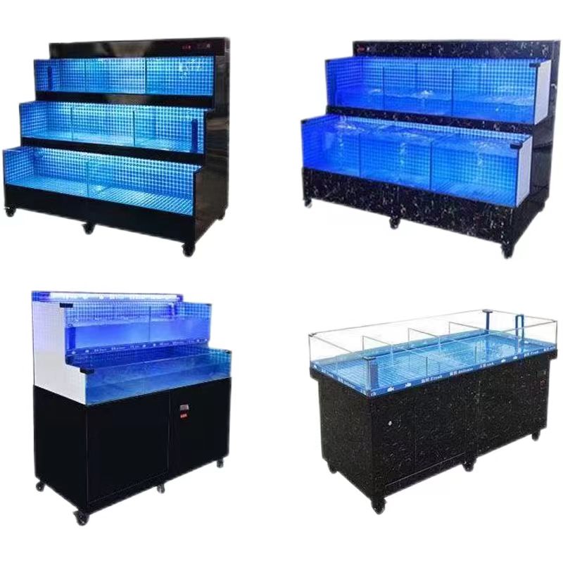 custom.Rectangle Shaped Aquari - Aquarium Fish Market review and price