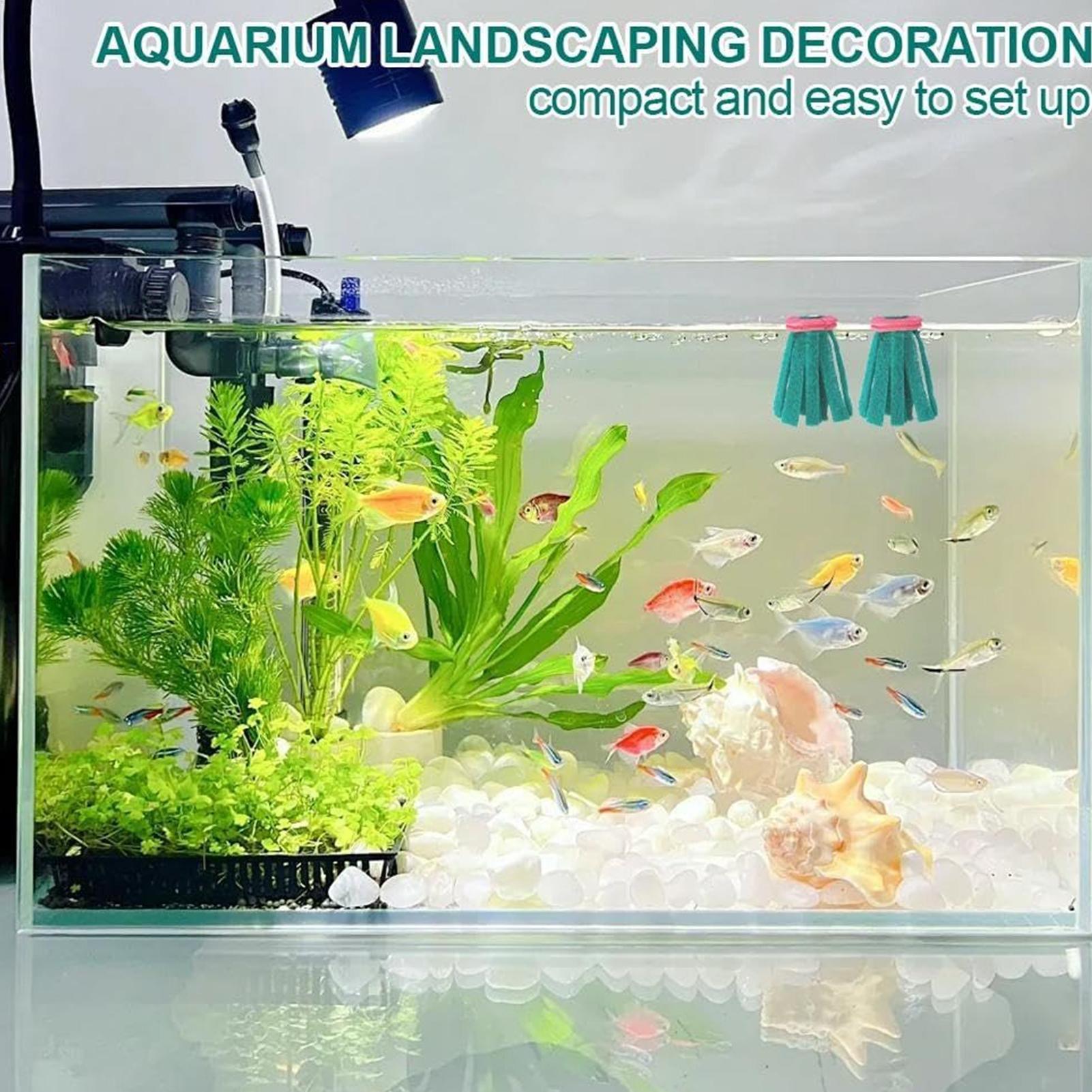 10 Pcs Aquarium Spawning Mop D - Aquarium Fish Food review and price