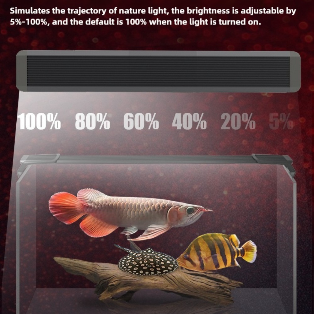 Aquarium LED Light ,Dimmable F - Aquarium Fish Parrot review and price