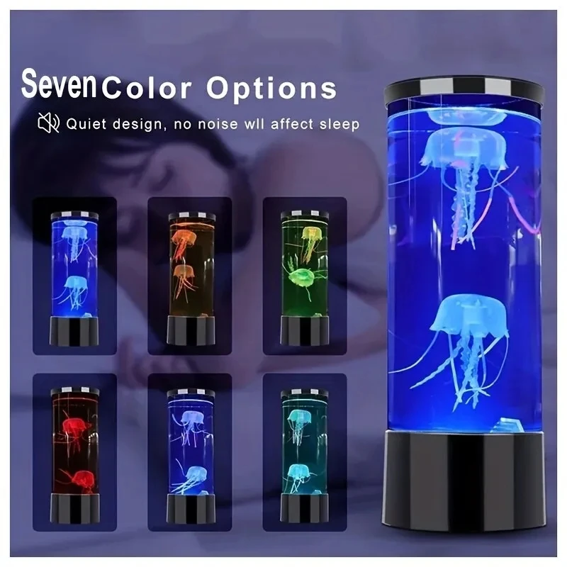 Jellyfish Lamp LED Remote Cont - Aquarium Fish Discus review and price