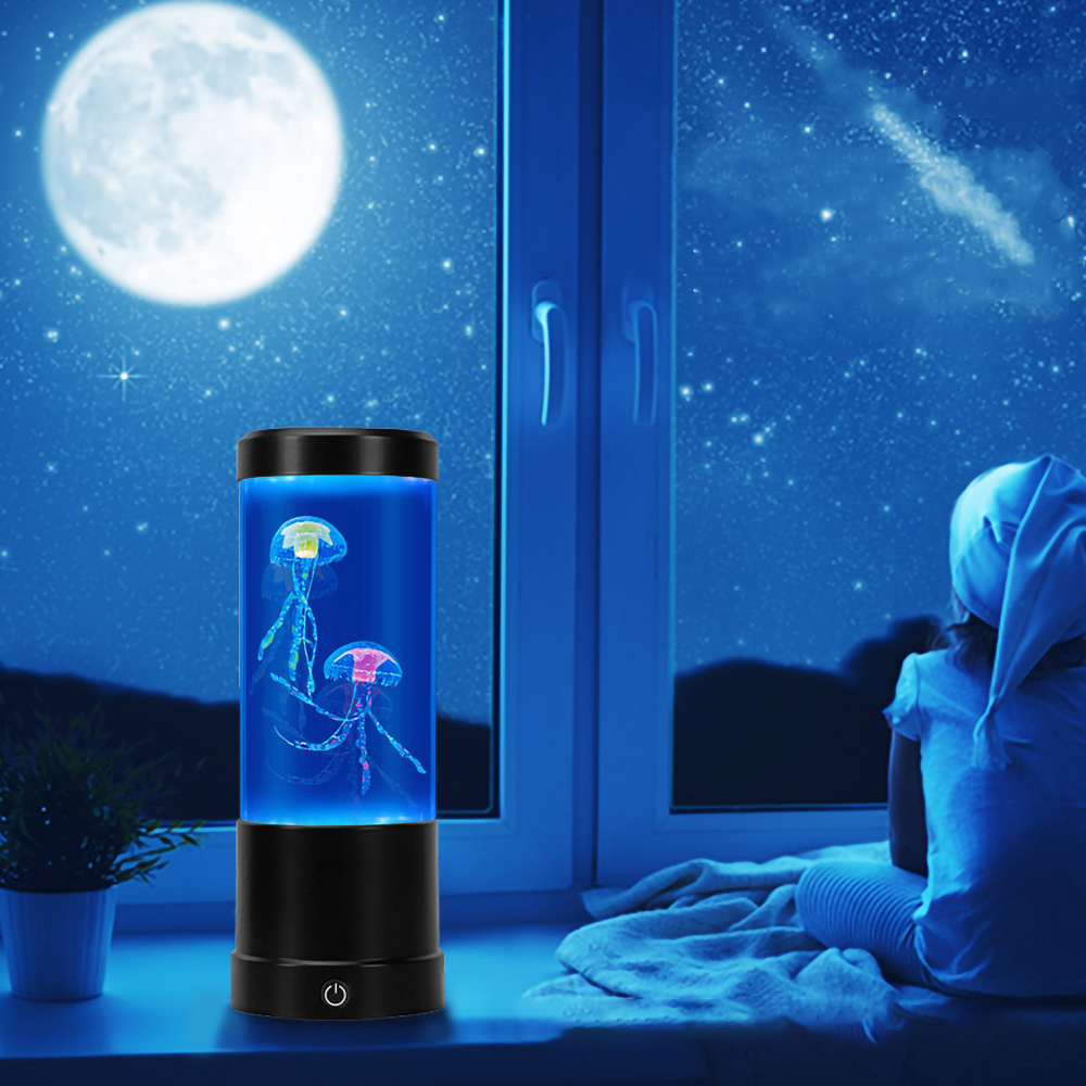 Jellyfish Lamp LED Remote Cont - Aquarium Fish Discus review and price