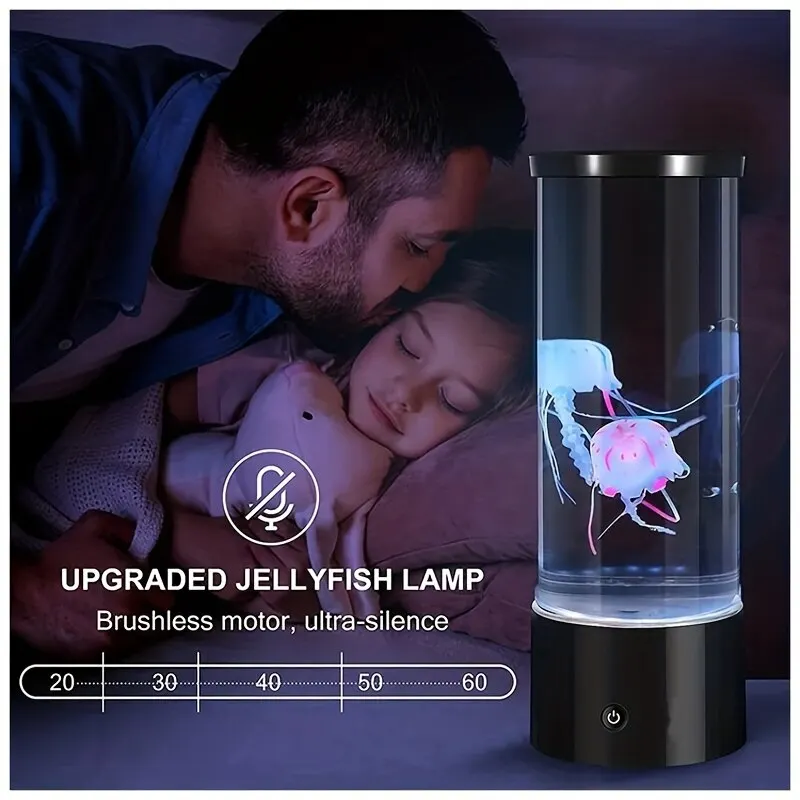 Jellyfish Lamp LED Remote Cont - Aquarium Fish Discus review and price