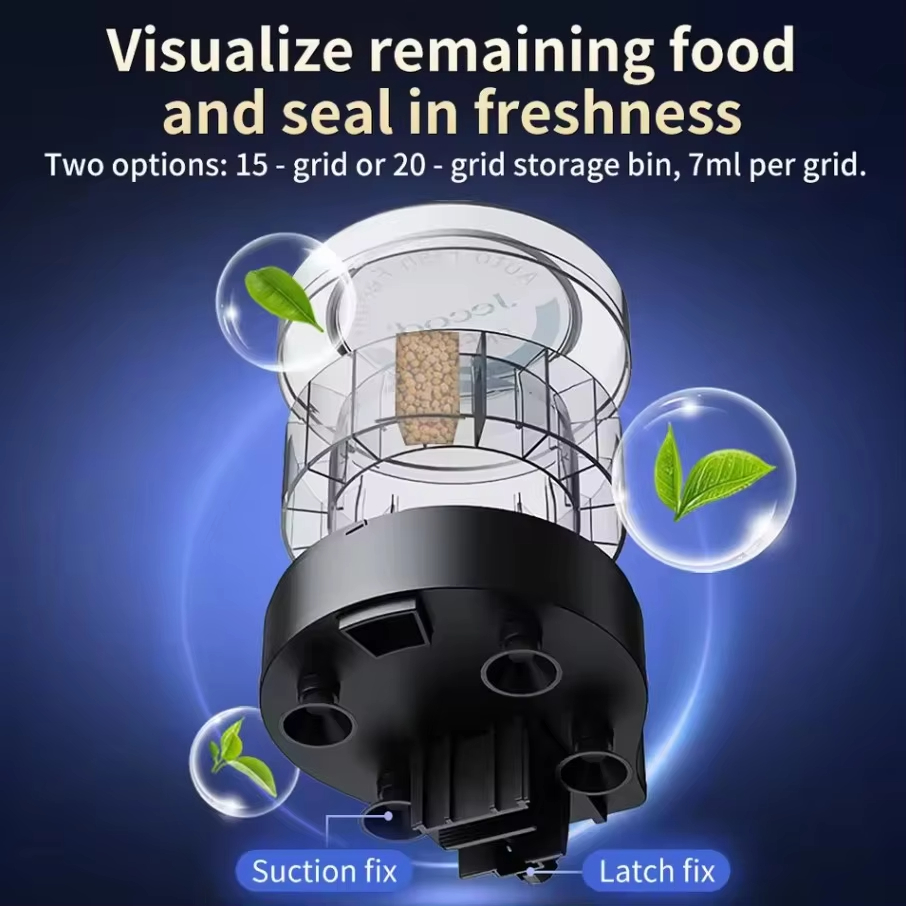 Jebao Jecod DRF Automatic Fish - Aquarium Fish Food review and price
