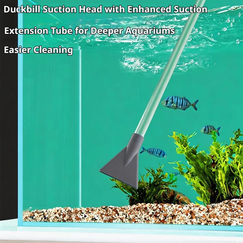 Manual Aquarium Siphon Fish Ta - Cleaner Fish Aquarium review and price