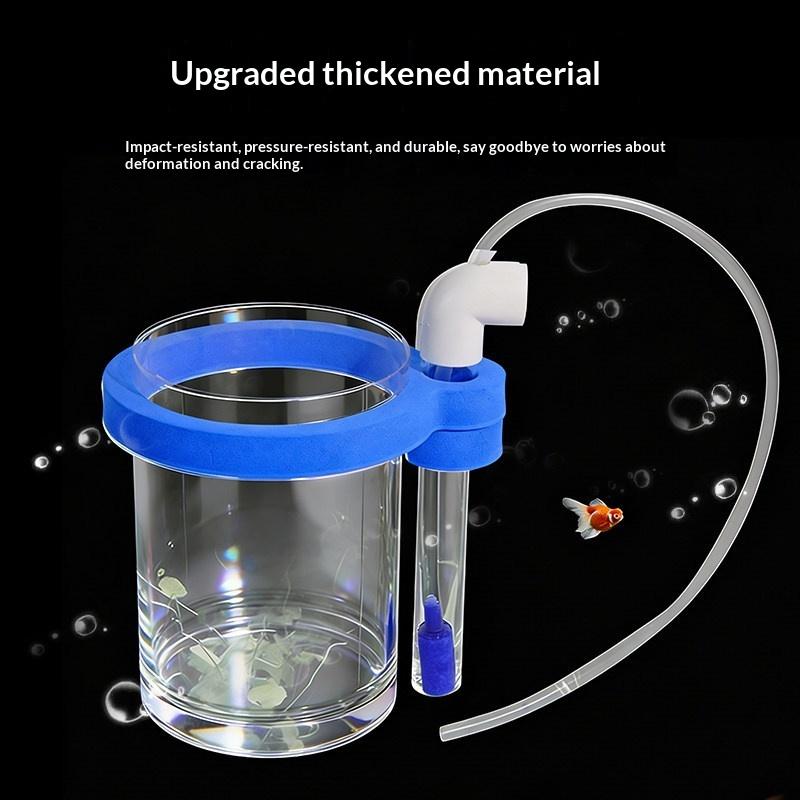 Transparent Acrylic Fish Breed - Aquarium Fish Food review and price