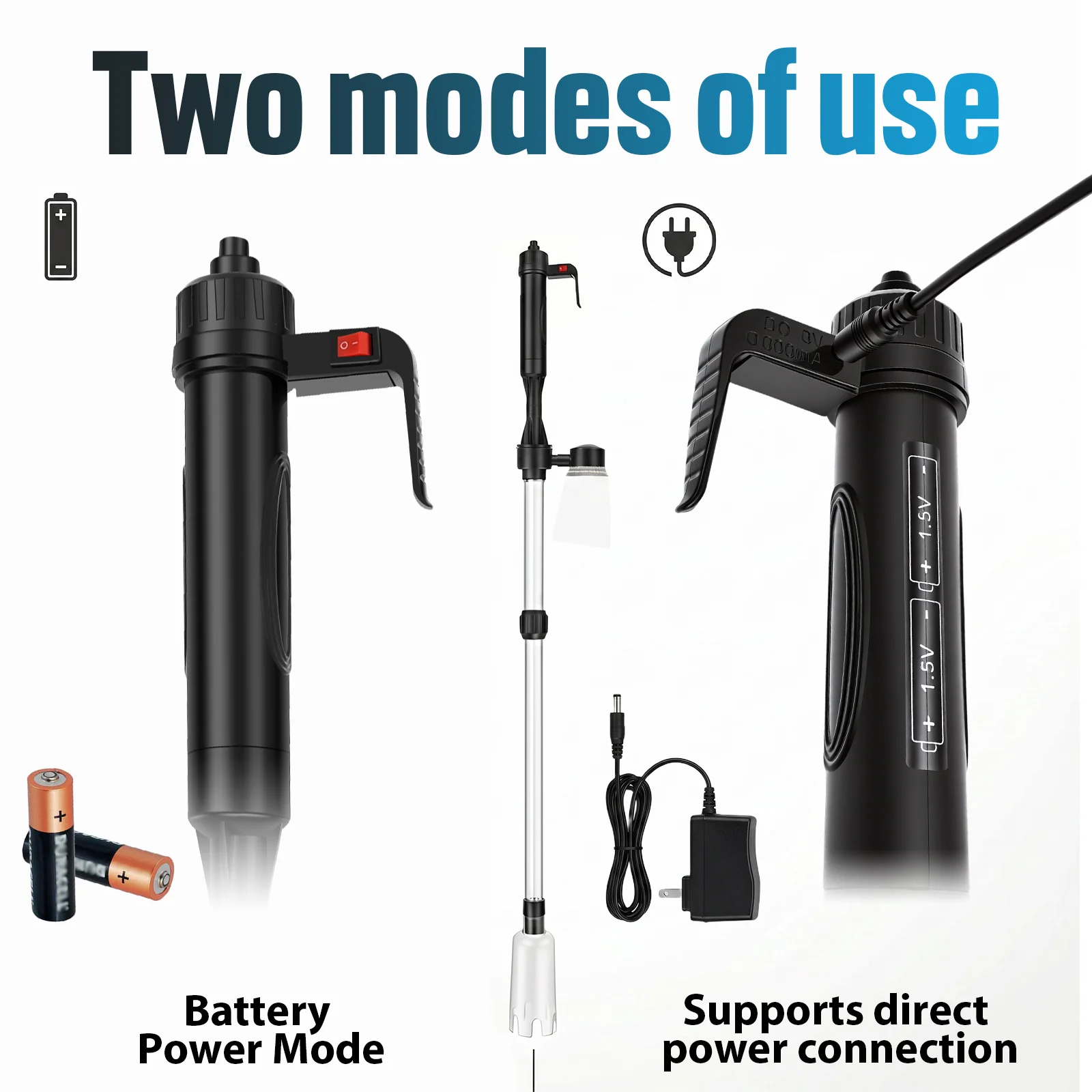 Aquarium Vacuum Gravel Cleaner - Cleaner Fish Aquarium review and price