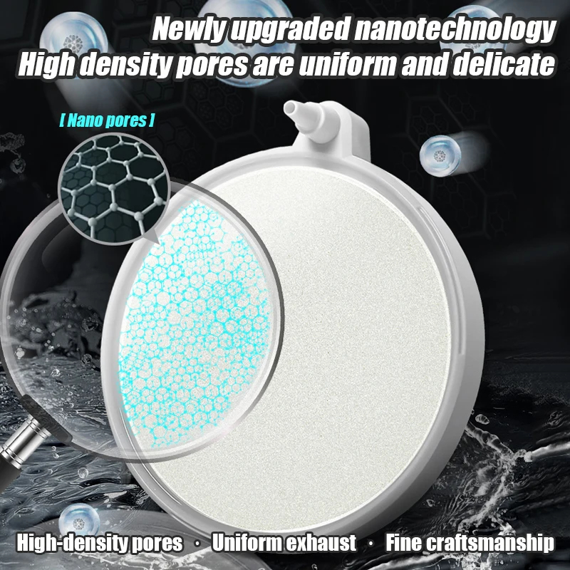 Nano Air Stone Oxygen Disc, Aq - Aquarium Fish Discus review and price