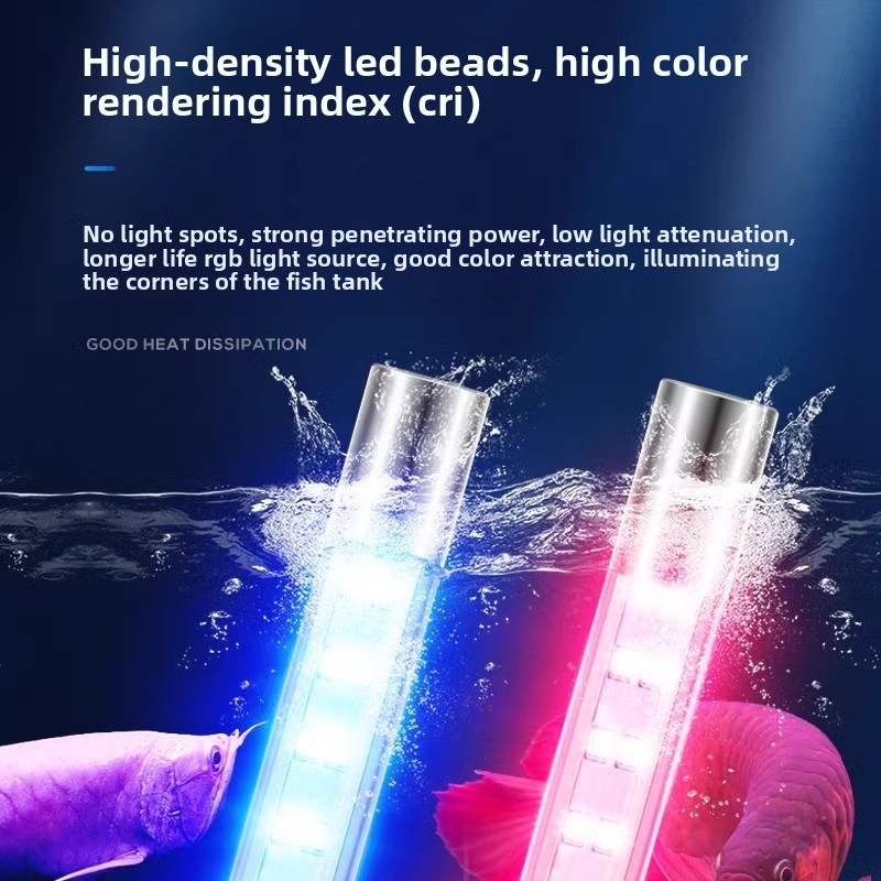 Full Spectrum LED Aquarium Lig - Aquarium Fish Discus review and price