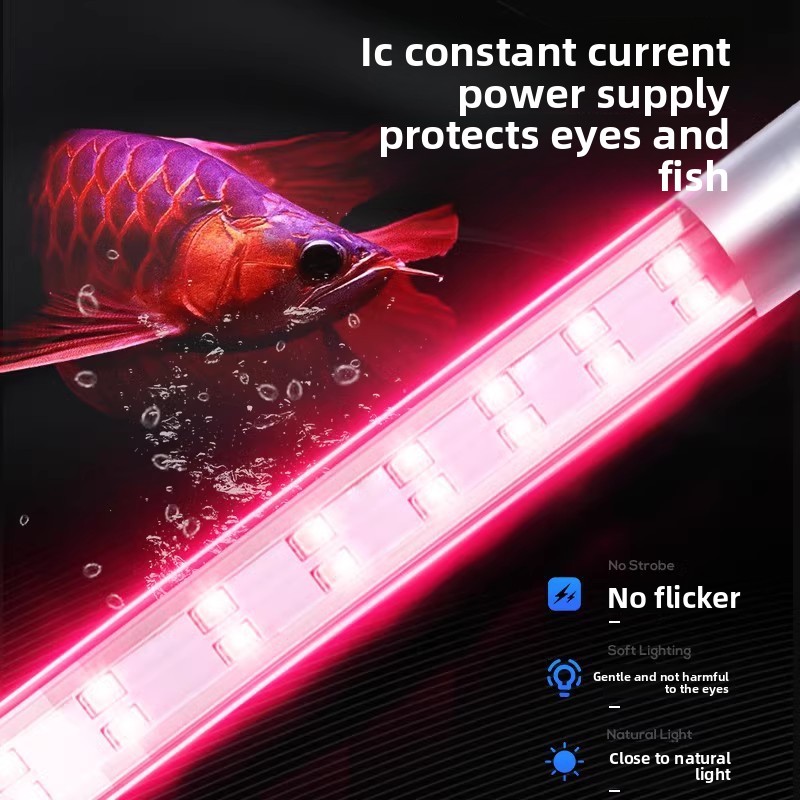 Full Spectrum LED Aquarium Lig - Aquarium Fish Discus review and price