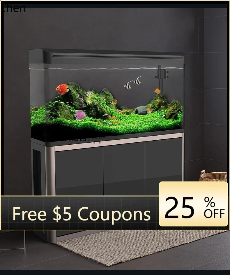 T6-  living room fish tank Xil - Aquarium Xilong review and price