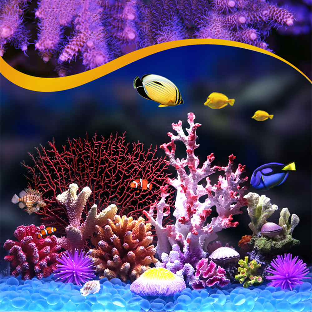 New Artificial Resin Coral Ree - Aquarium Fish Discus review and price