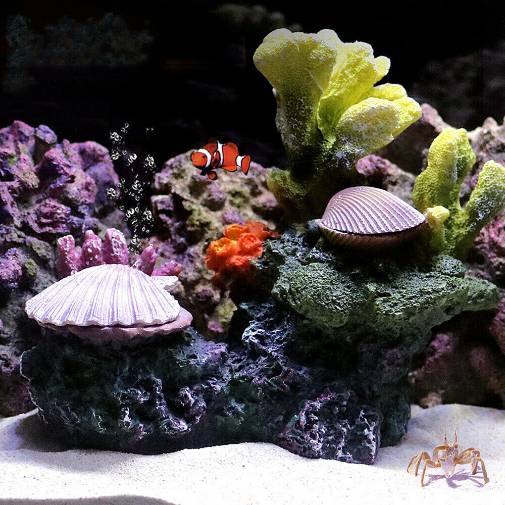 New Artificial Resin Coral Ree - Aquarium Fish Discus review and price