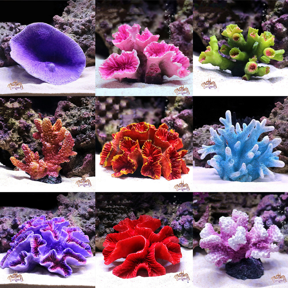 New Artificial Resin Coral Ree - Aquarium Fish Discus review and price