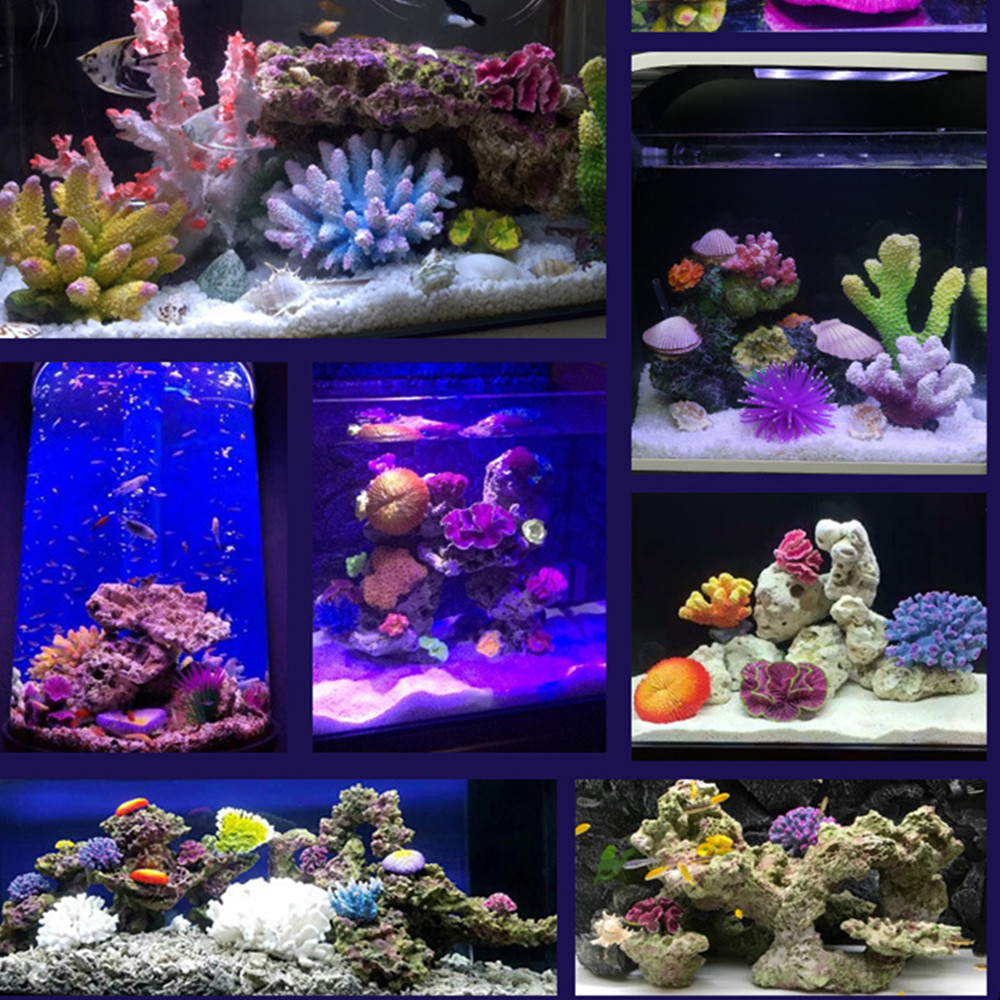 New Artificial Resin Coral Ree - Aquarium Fish Discus review and price