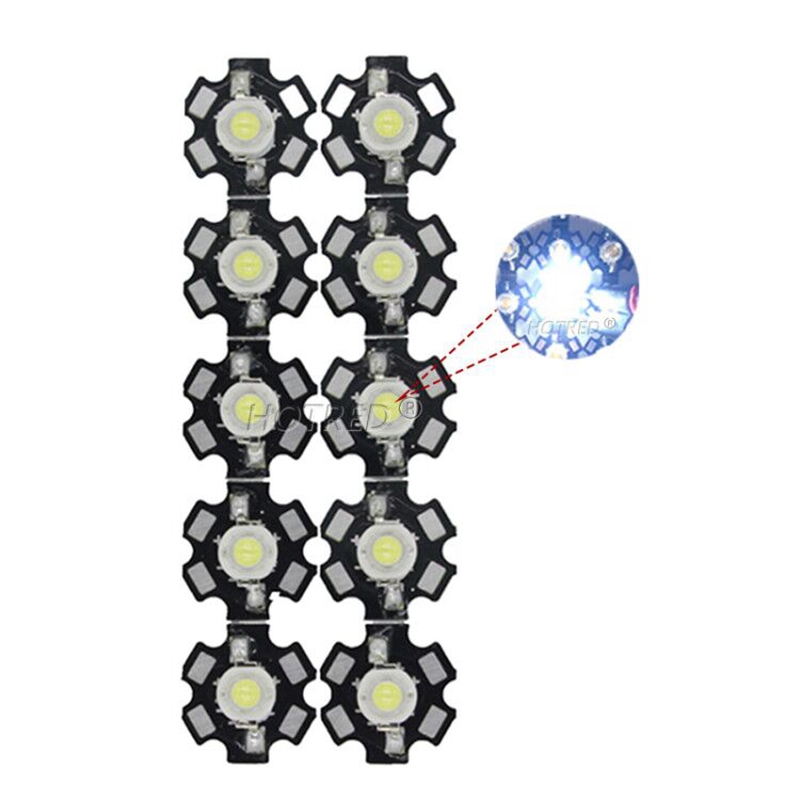 50pcs High Power LED COB Chip  - Aquarium Fish Ball review and price