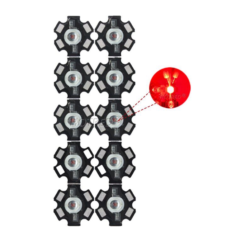50pcs High Power LED COB Chip  - Aquarium Fish Ball review and price