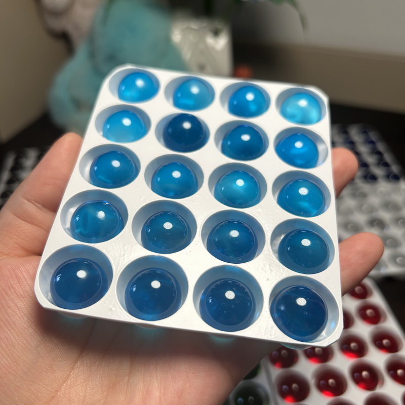 10/20pcs Solid Color Glass Bal - Aquarium Fish Ball review and price