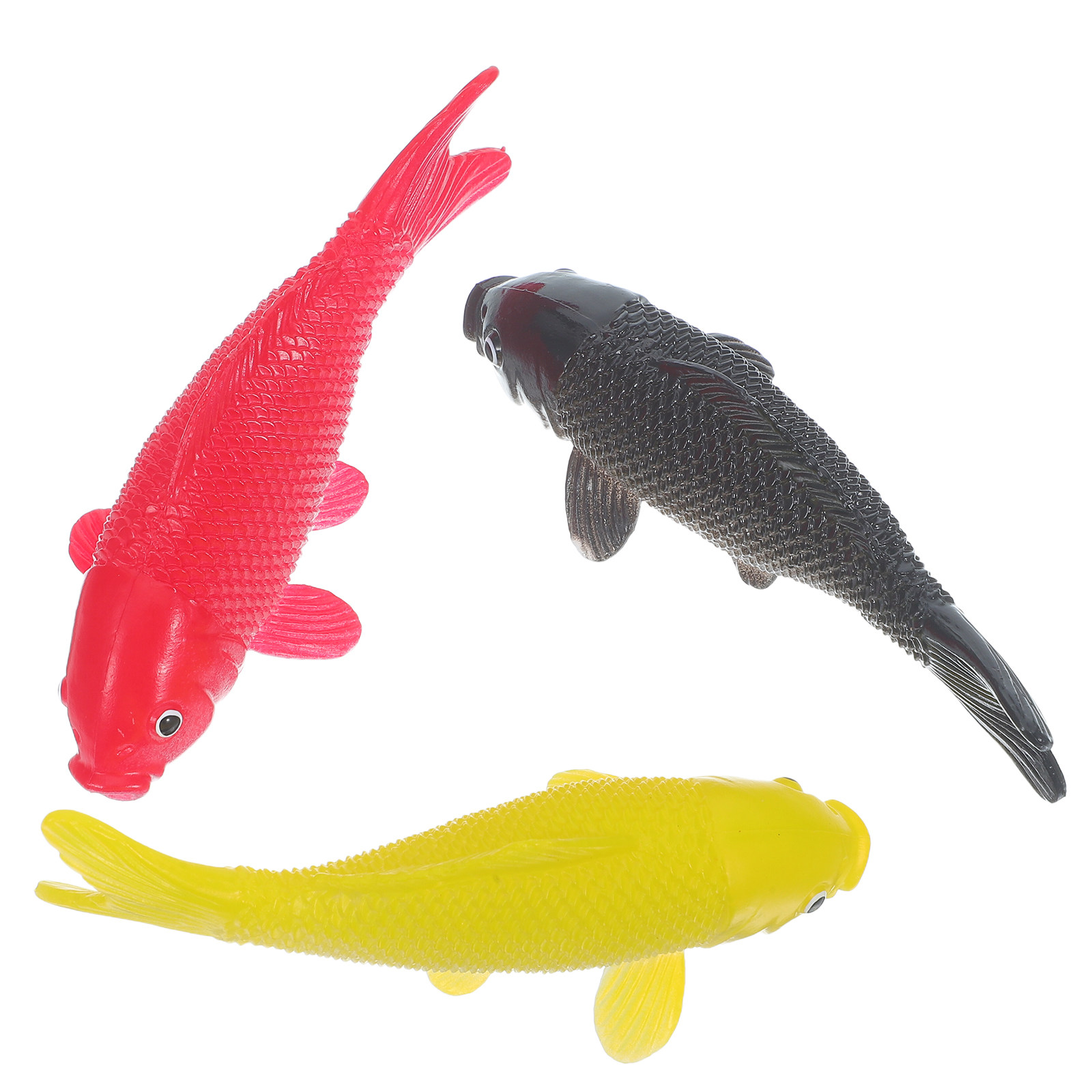 3pcs Fish Crafts Toys Realisti - Aquarium Fish In Pond review and price