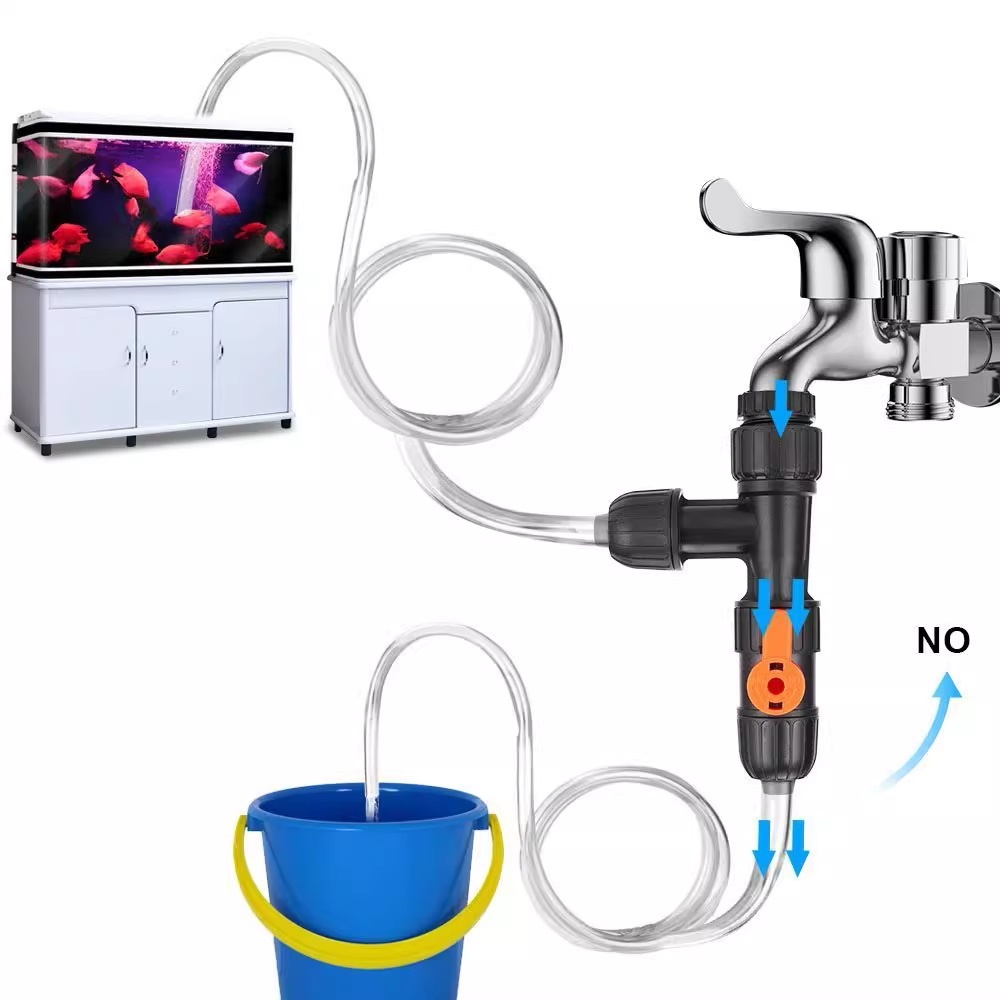 Fish Tank Water Changer Access - Cleaner Fish Aquarium review and price