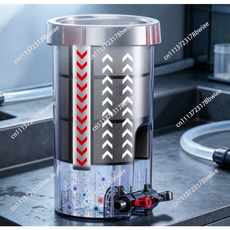 Aquarium Pre Filter Barrel Sil - Aquarium Fish In Pond review and price