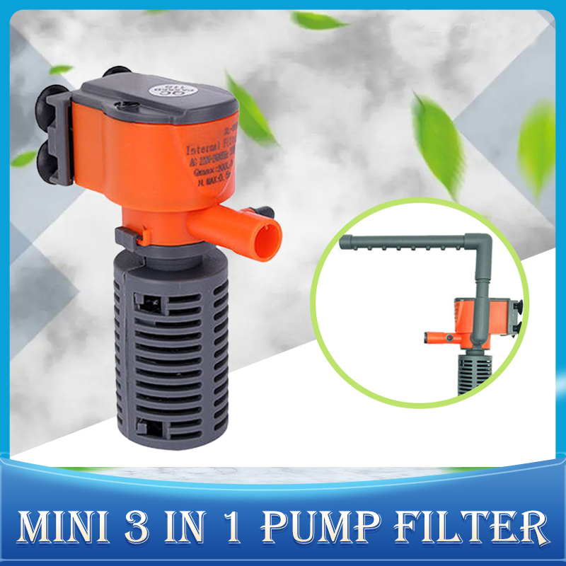 Xilong Mini Filter Pump Aquari - Aquarium Xilong review and price