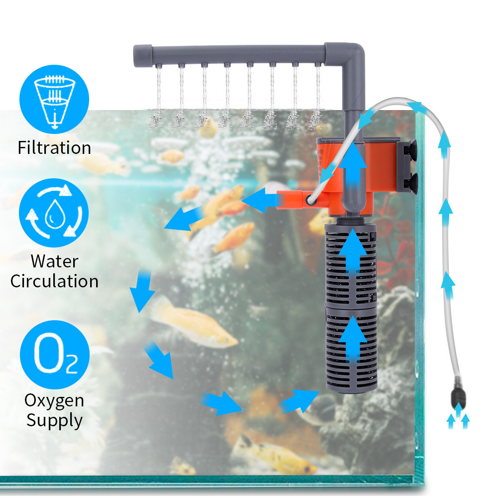 Xilong Mini Filter Pump Aquari - Aquarium Xilong review and price