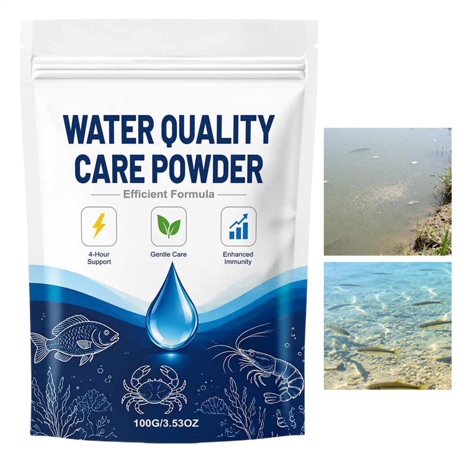 100g Aquarium Water Clarifier  - Cleaner Fish Aquarium review and price