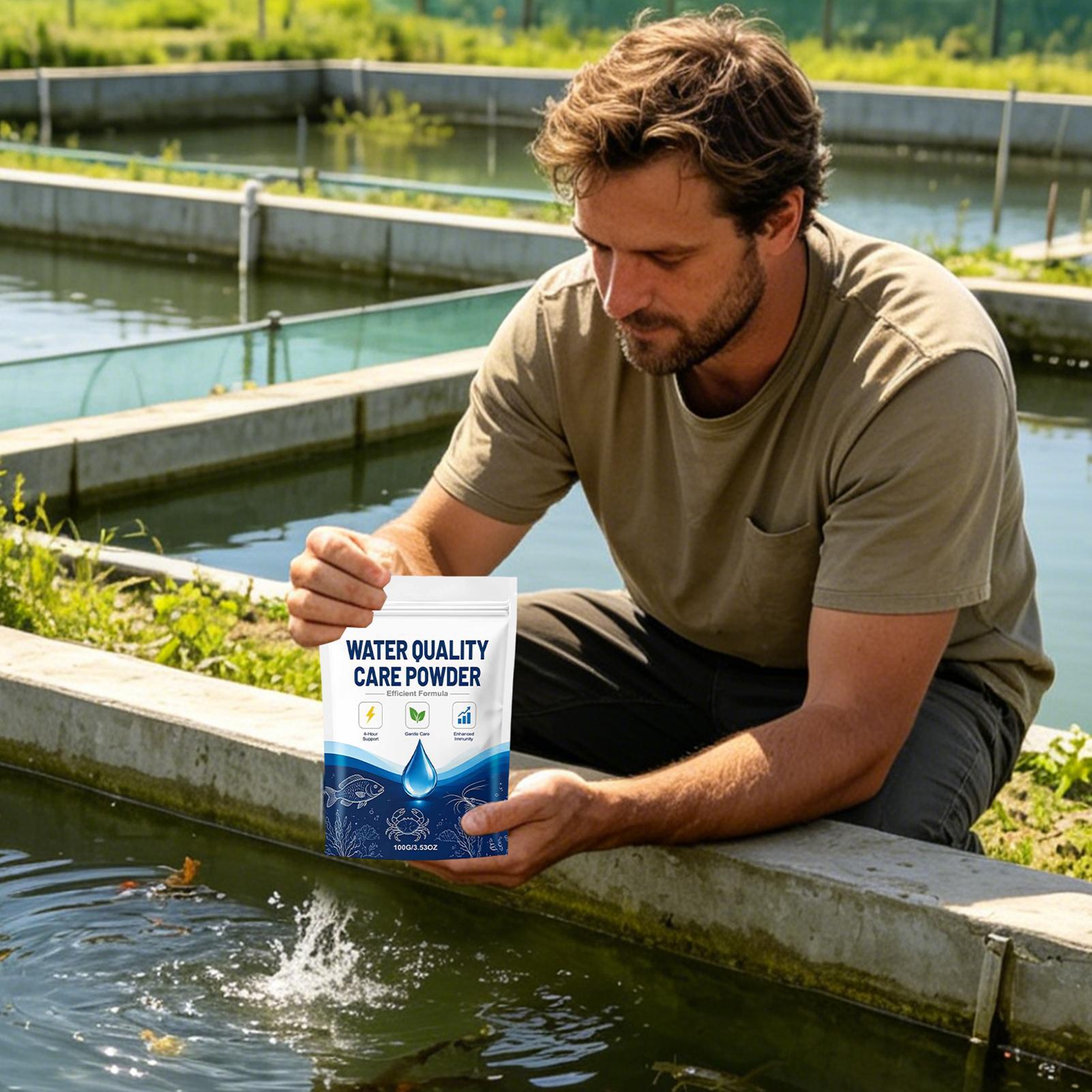 100g Aquarium Water Clarifier  - Cleaner Fish Aquarium review and price