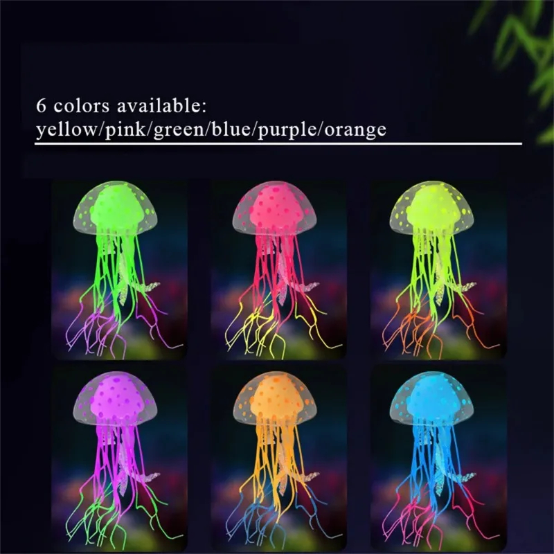 Artificial Swim Luminous Jelly - Aquarium Fish Discus review and price