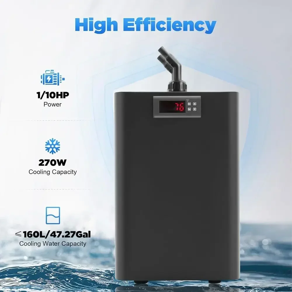 110V Air-Cooled Aquarium Chill - Aquarium Fish Market review and price