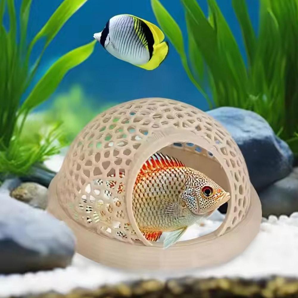 Aquarium Floating Cave Fish Sh - Aquarium Fish Food review and price