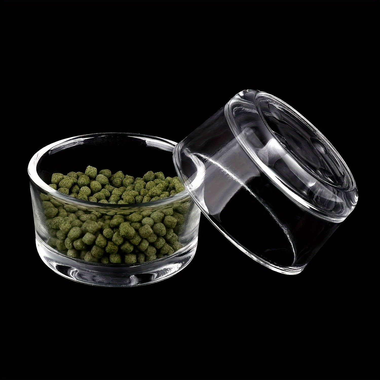 Glass Aquarium Mini Size Shrim - Aquarium Fish Food review and price