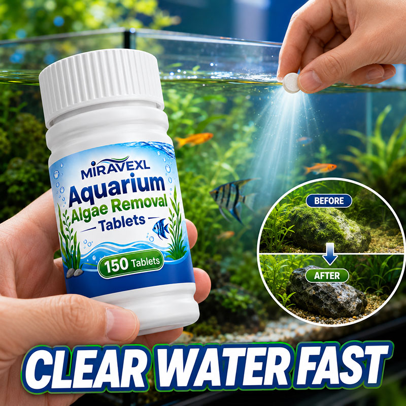 MIRAVEXL 150 Aquarium Algae Re - Cleaner Fish Aquarium review and price