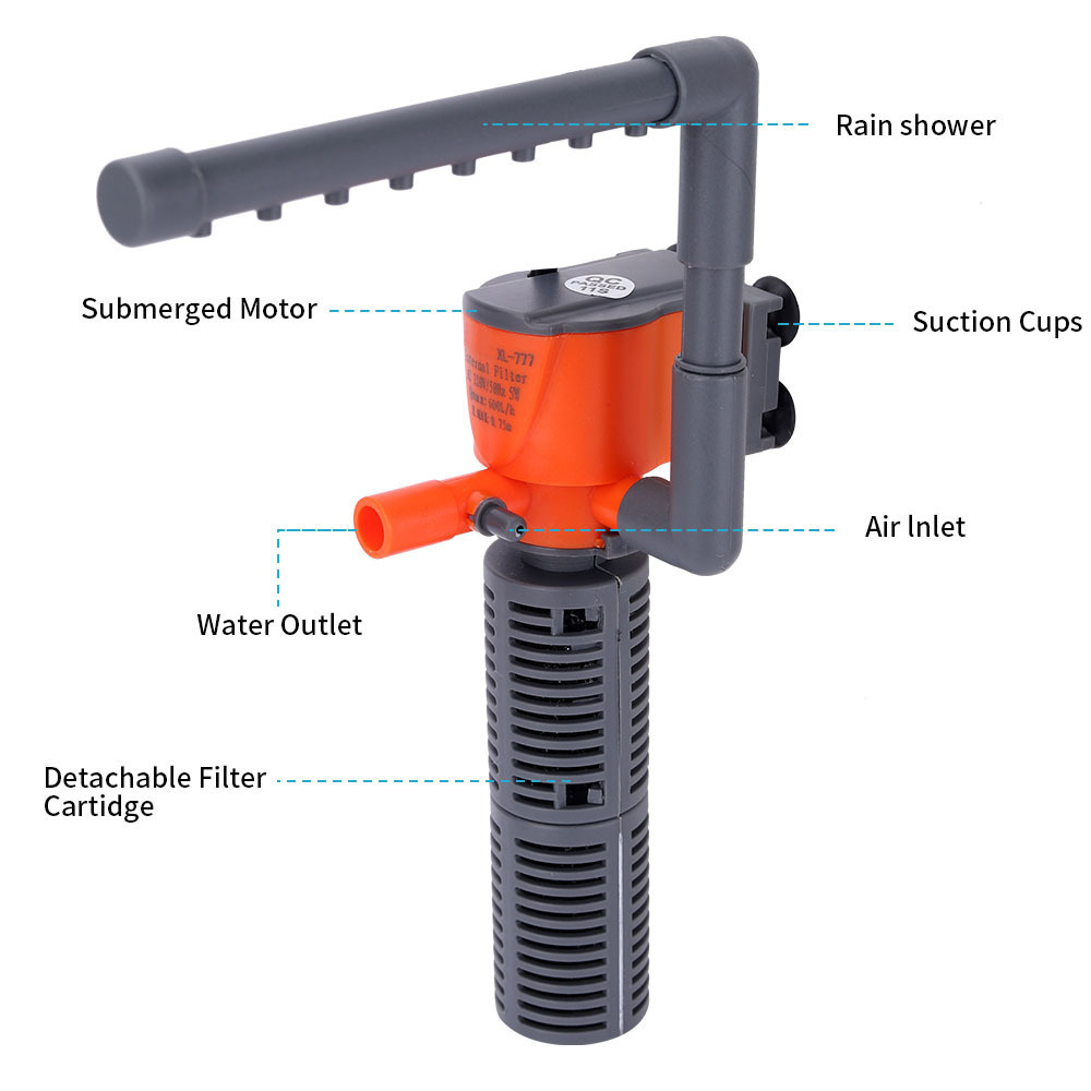 Xilong XL-666/777A Mini Pumpin - Aquarium Xilong review and price