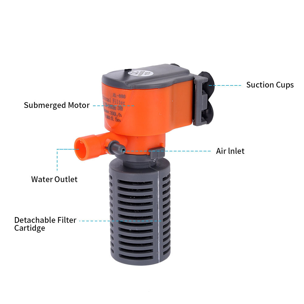 Xilong XL-666/777A Mini Pumpin - Aquarium Xilong review and price